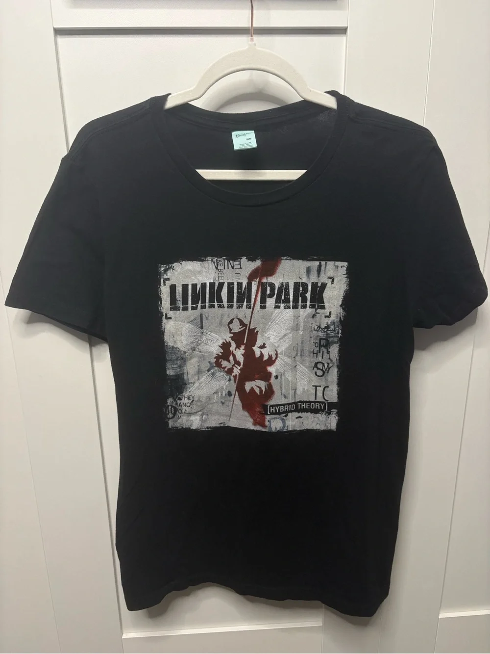 LINKIN PARK Black Hybrid Theory T-Shirt